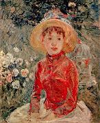 Berthe Morisot Le corsage rouge